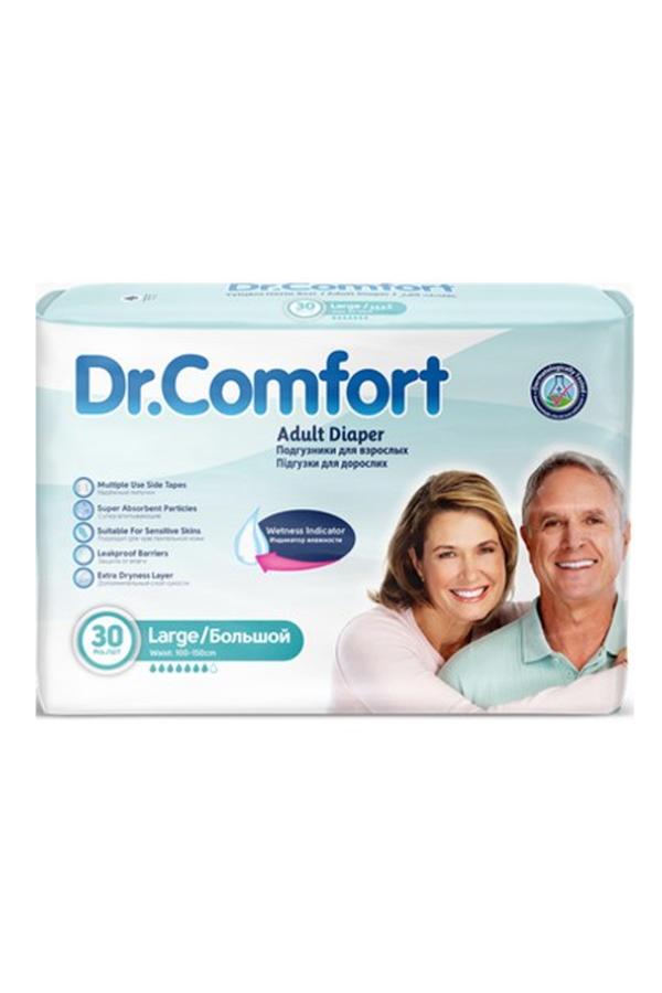 Dr Comfort Yetişkin Bel Bantlı Hasta Bezi L Beden