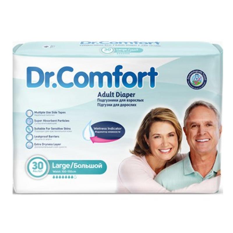 Dr Comfort Yetişkin Bel Bantlı Hasta Bezi L Beden