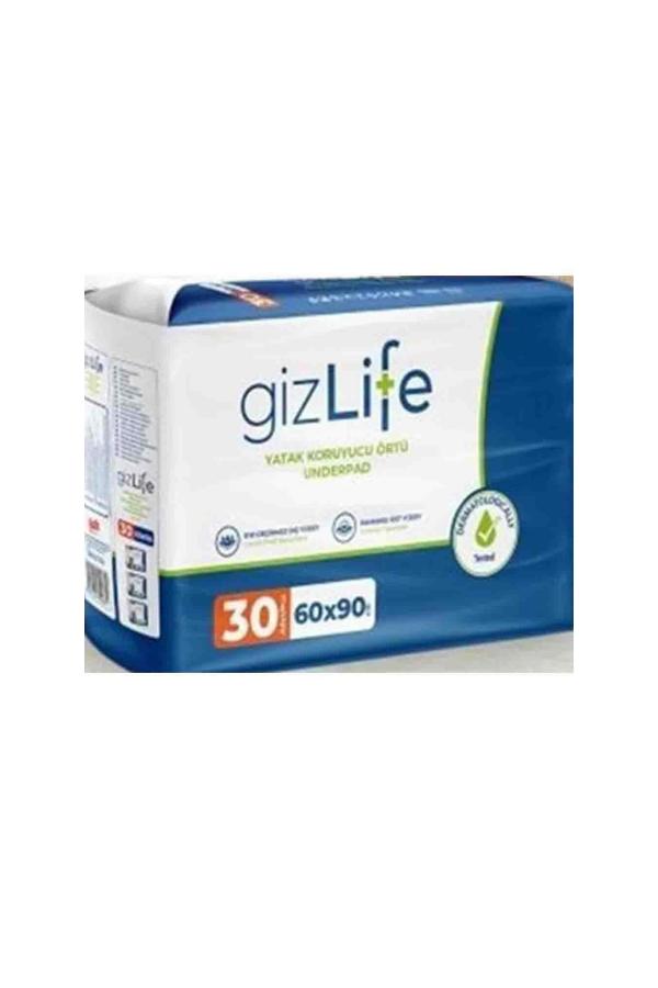 Gizlife Yatak Koruyucu Örtü 60x90 cm 30 Adet