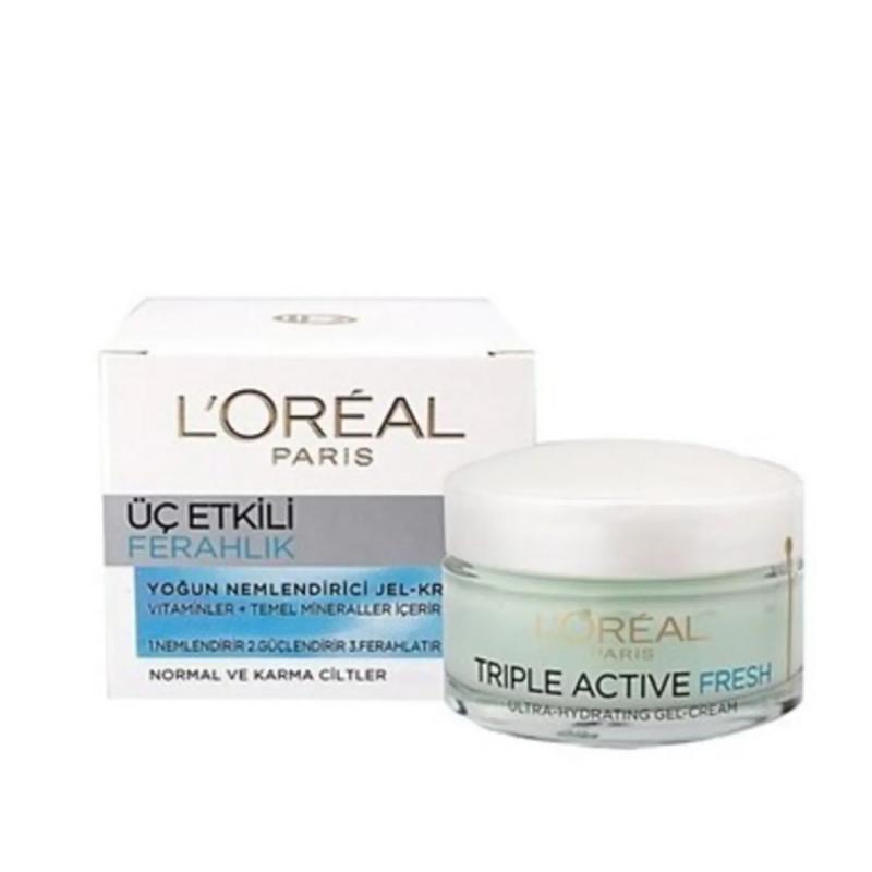 Loreal Paris 3 Etkili Nemlendirici Jel Krem 50 ml