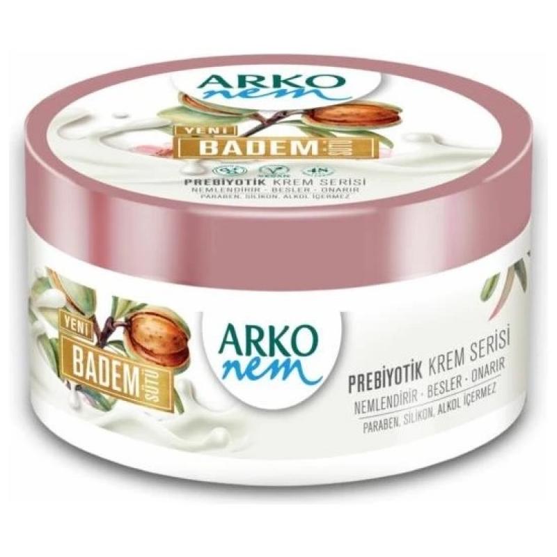 Arko Nem Prebiyotik Krem Serisi Badem Sütü 250 ml