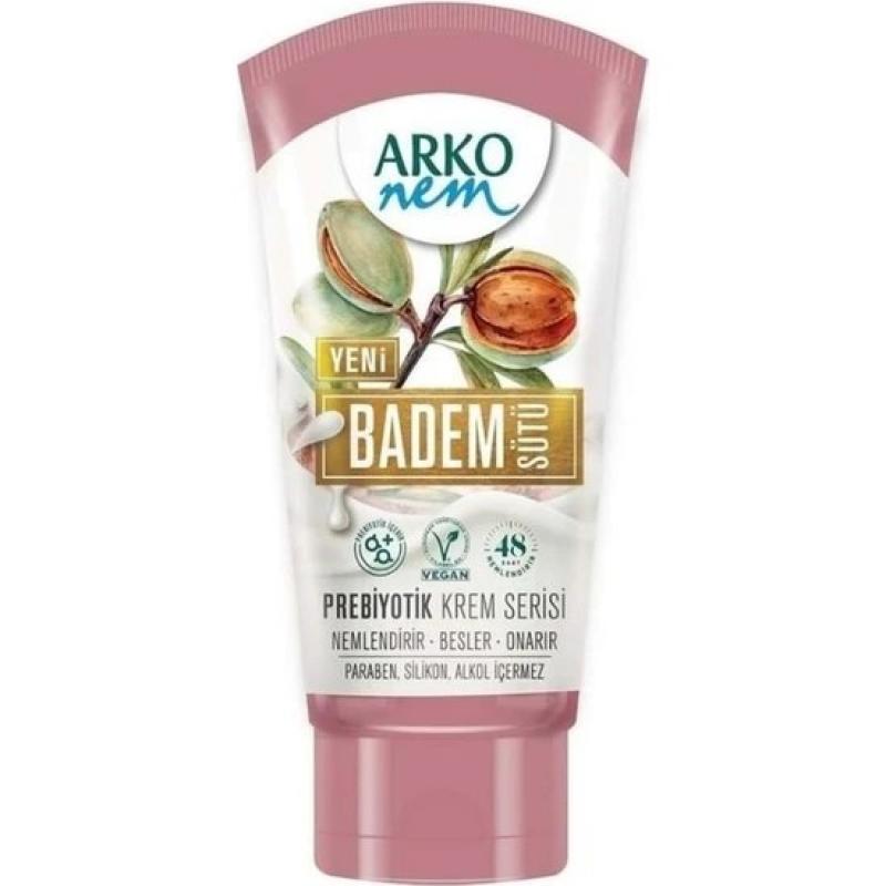 Arko Nem Prebiyotik Krem Serisi Badem Sütü 60 ml