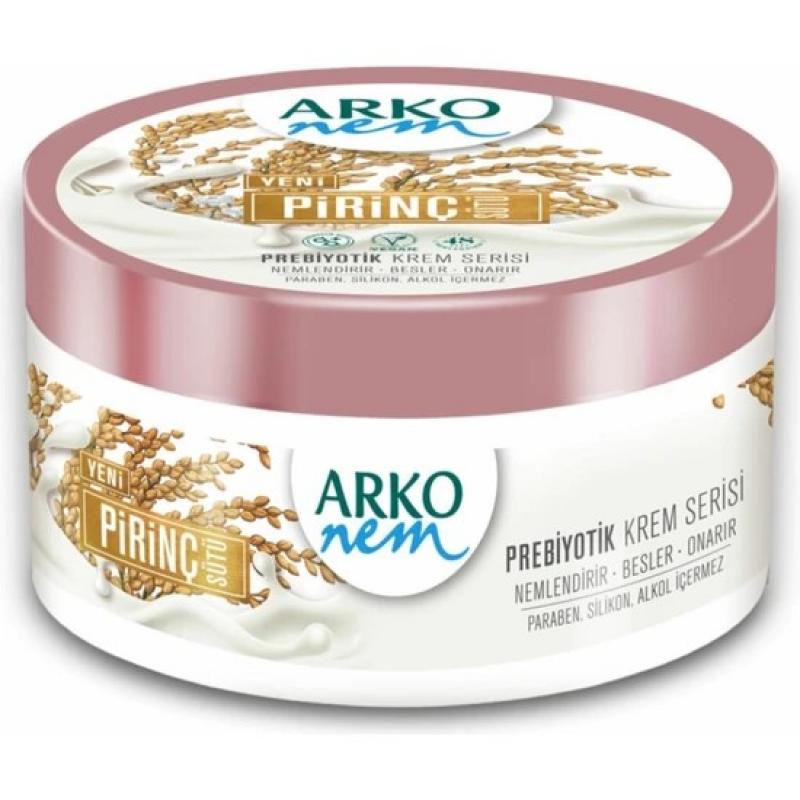 Arko Nem Prebiyotik Krem Serisi Pirinç Sütü 250 ml