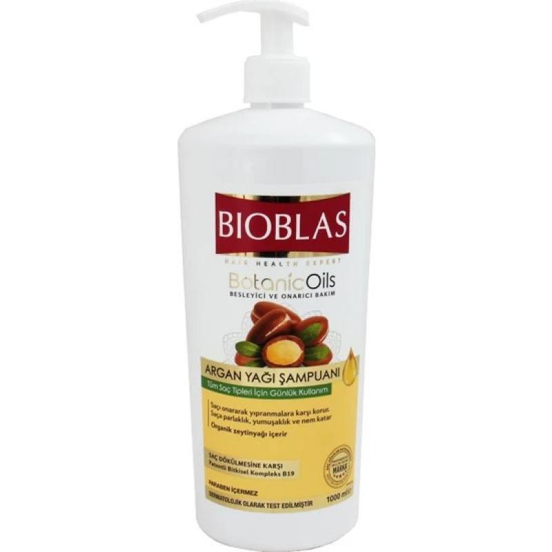 Bioblas Argan Yağı Şampuanı 1000 ml