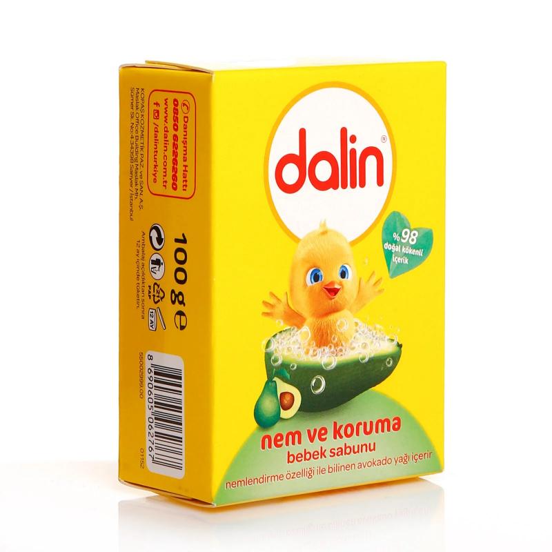 Dalin Nem ve Koruma Bebek Sabunu 100 gr Avokado