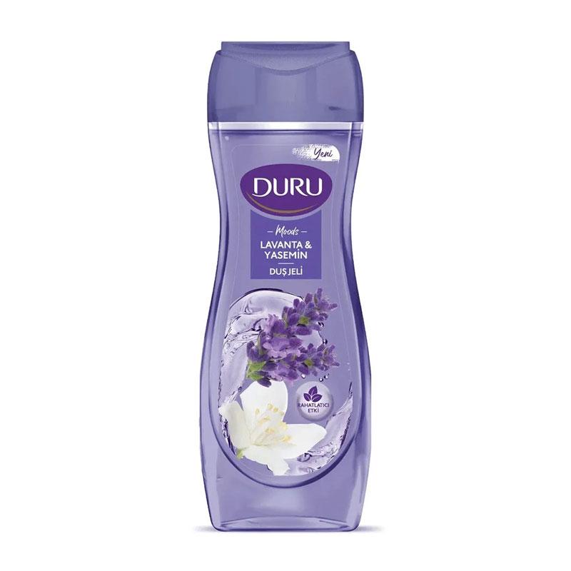 Duru Ferahlatıcı  Duş Jeli Sümbül & Yasemin  650 ml