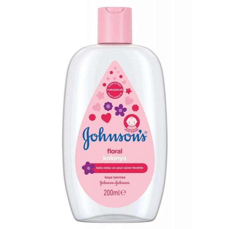 Johnson's Kolonya Floral 200 ml