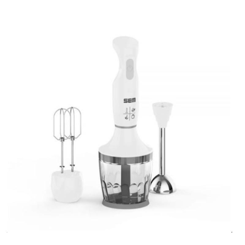 SEM SK 225 Powermix Blender Seti Beyaz