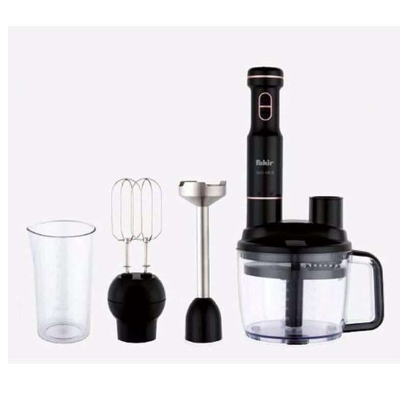 Fakir SMS 4181 B Siyah 1500 W Blender Seti