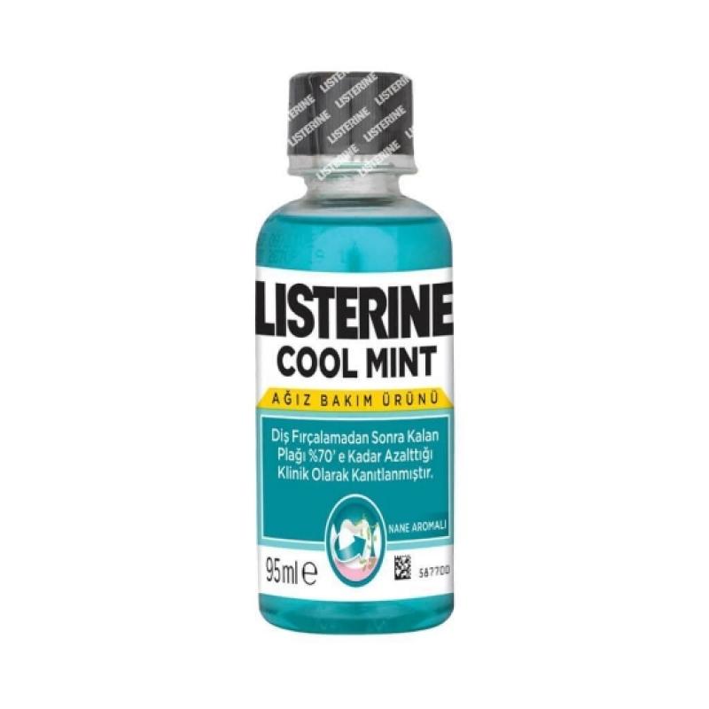 Listerine Cool Mint Ağız Bakım Suyu 95 ml