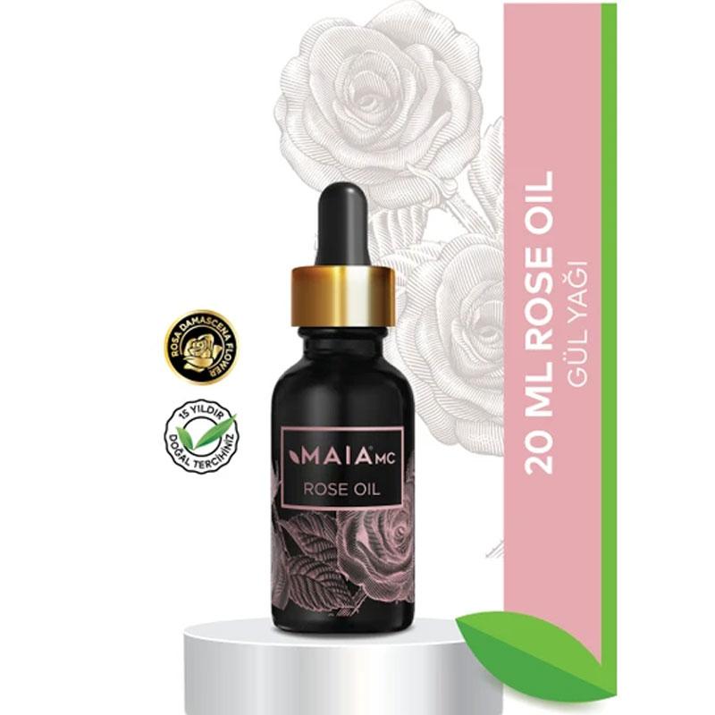 Maia Mc Gül Yağı 20 ml