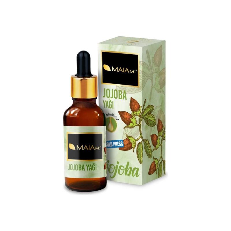 Maia Mc Saf Jojoba Yağı 20 ml (Soğuk Sıkım)