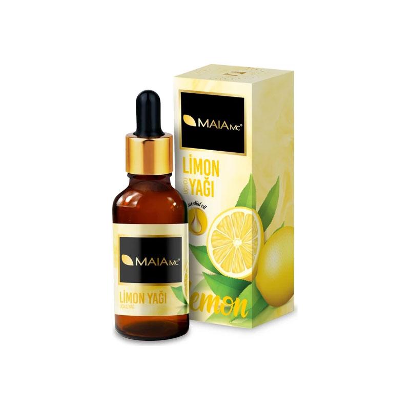 Maia Mc Saf Uçucu Limon Yağı 20 ml