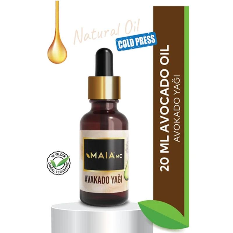 Maia Mc Saf Avokado Yağı 20 ml (Soğuk Sıkım)