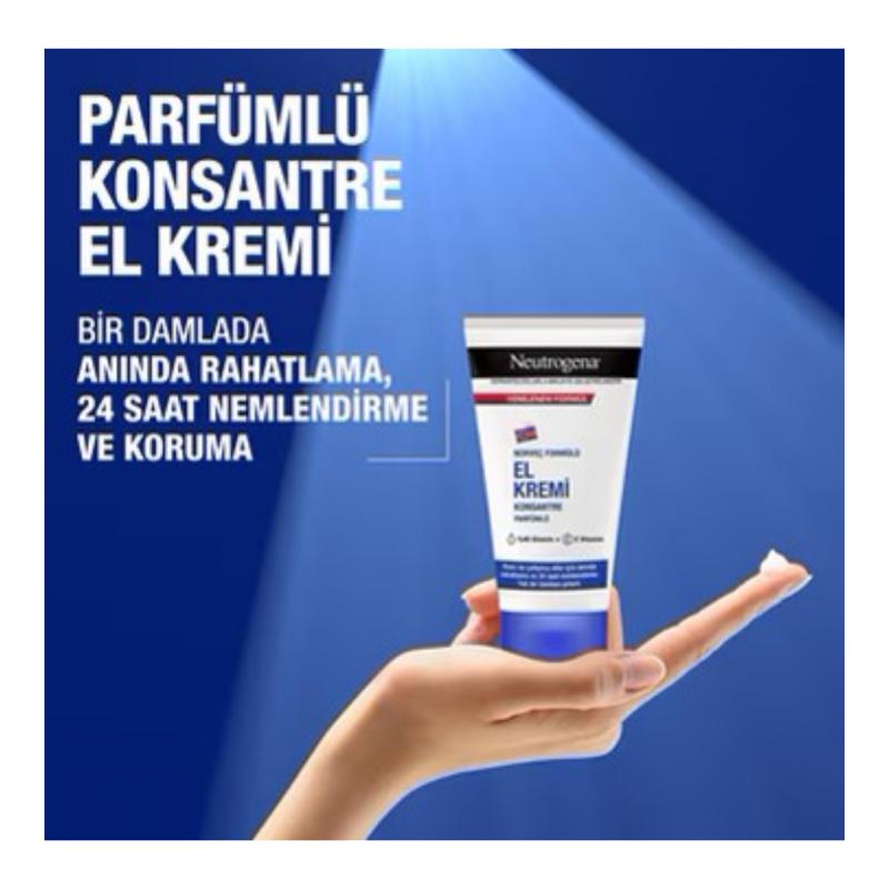 Neutrogena El Kremi - Parfümlü - Kuru Cilt 75 ml