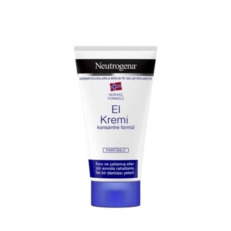 Neutrogena El Kremi - Parfümlü - Kuru Cilt 75 ml