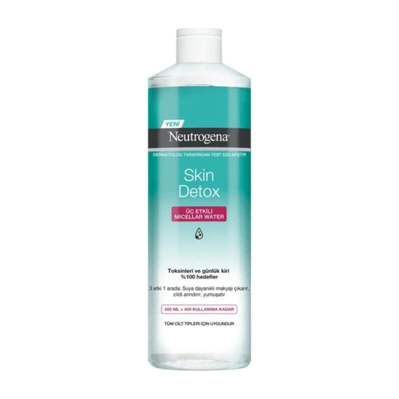 Neutrogena Skin Detox Üç Etkili Misel Su 400ML