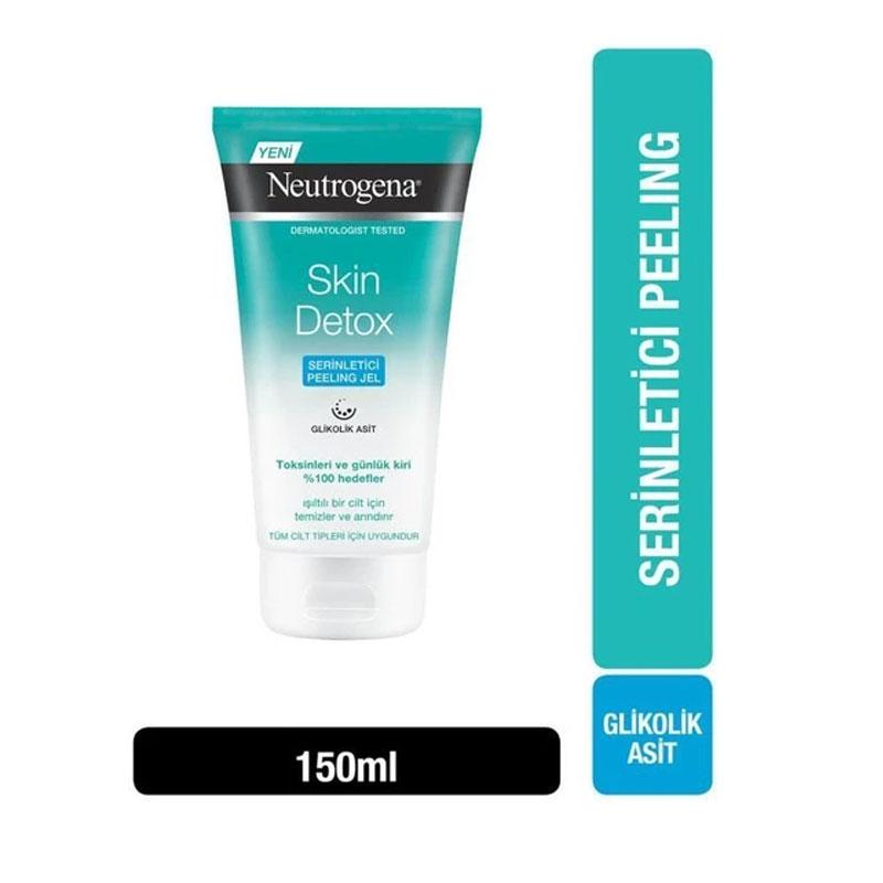 Neutrogena Skin Detox Serinletici Peeling Jel 150 ml