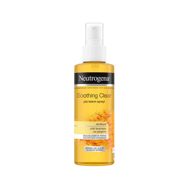 Neutrogena Soothing Clear Yüz Bakım Spreyi 125ml