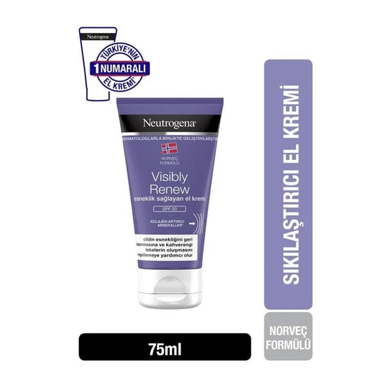 Neutrogena Visibly Renew El Kremi 75 Ml