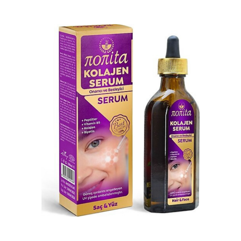 Nonita Collagen Serum 100 ml (Onarıcı ve Besleyici)