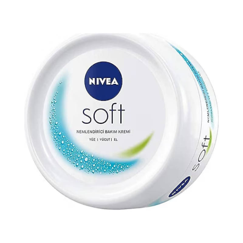 Nivea Soft Nemlendirici Bakım Kremi 100 ml