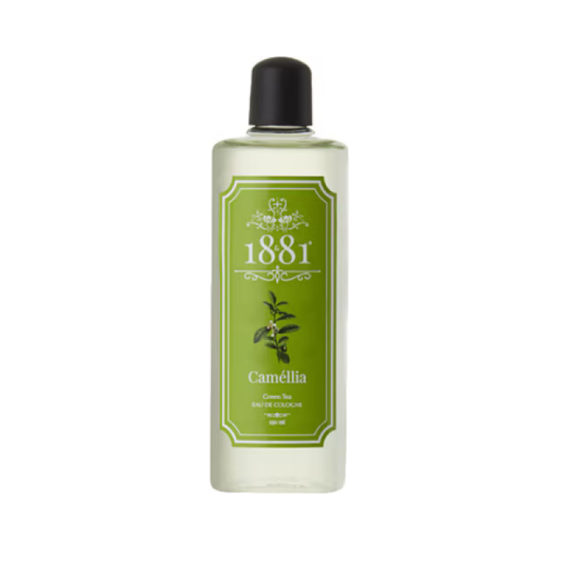 1881 Camellia Green Tea 80 Derece Cam Şişe 250 ml Kolonya