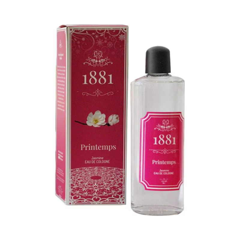 1881 Printemps Jasmine 80 Derece Cam Şişe 250 ml Kolonya