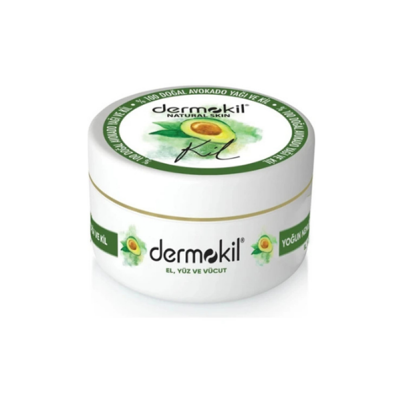 Dermokil El Ve Yüz Bakım Kremi Avokado Özlü 300 Ml