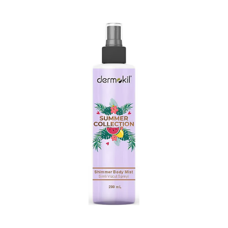 Dermokil Summer Collection Shimmer Vücut Spreyi 200 ml