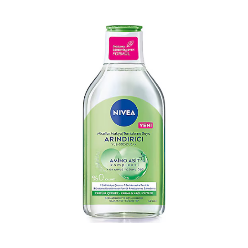 Nivea Micellar Arındırıcı Makyaj Temizleme Suyu 400 ml