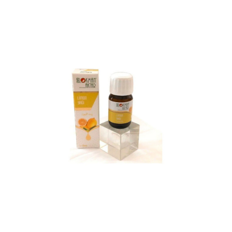 Lokman Aktar Limon Yağı 20 ML