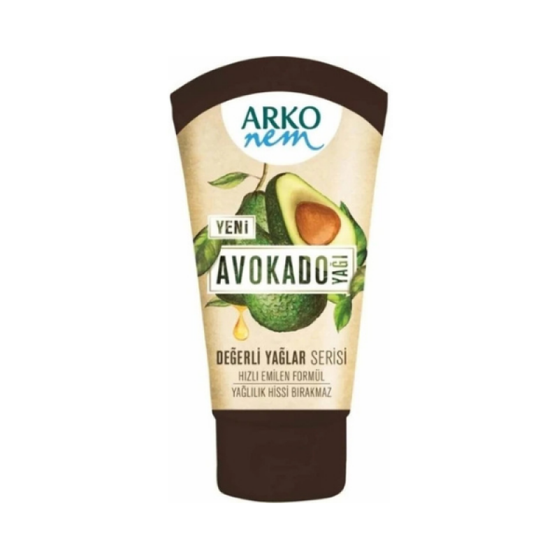 Arko Nem Değerli Yağlar Avokado Krem 60ml