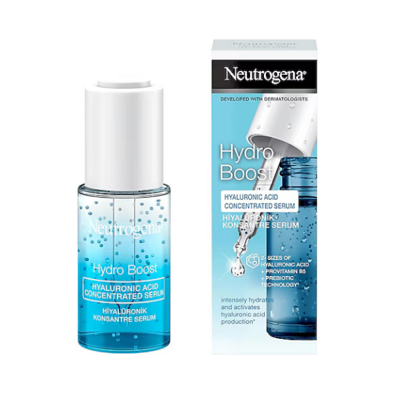 Neutrogena Hydro Boost Hyaluronik Konsantre Serum 15 ml