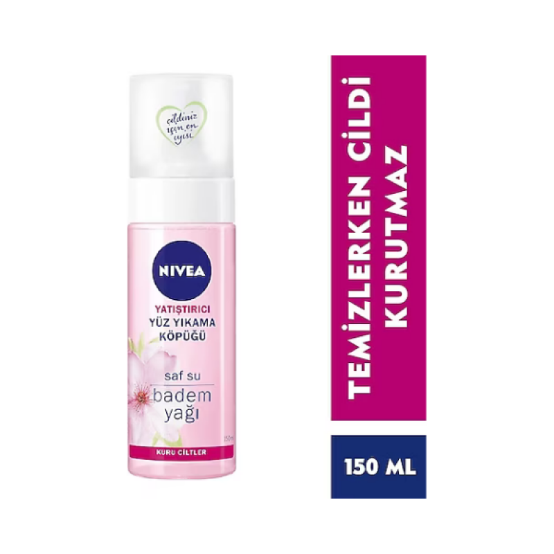 Nivea Yatıştırıcı Yüz Yıkama Köpüğü Kuru Ciltler 150 ml