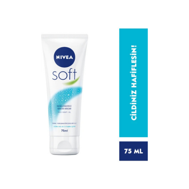 Nivea Krem Soft 75 Ml