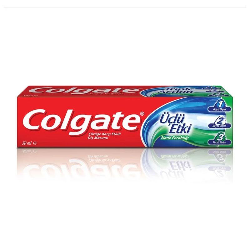 Colgate Diş Macunu Üçlü Etki 50 ml