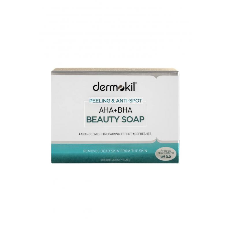 Dermokil Aha+Bha Beauty Soap