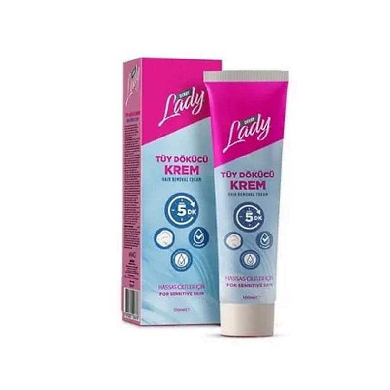 Derby Lady Tüy Dökücü Krem Normal 100 ml