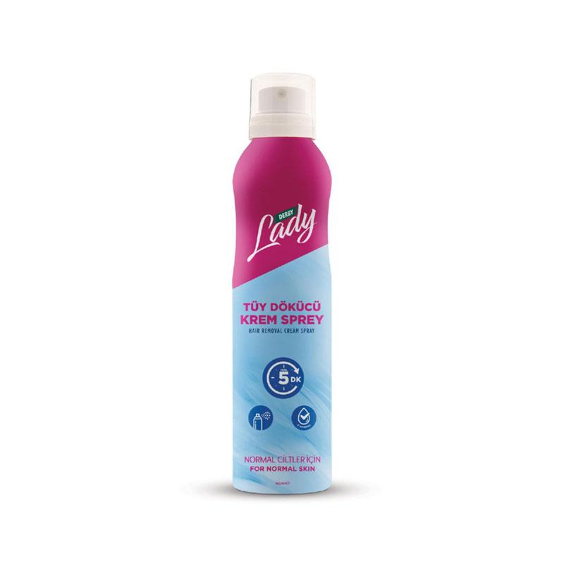 Derby Lady Tüy Dökücü Krem Sprey 150 ml