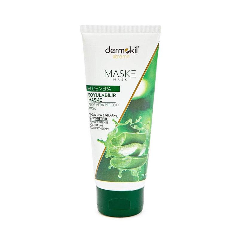 Dermokil Aloe Vera Soyulabilir Maske 75 ml