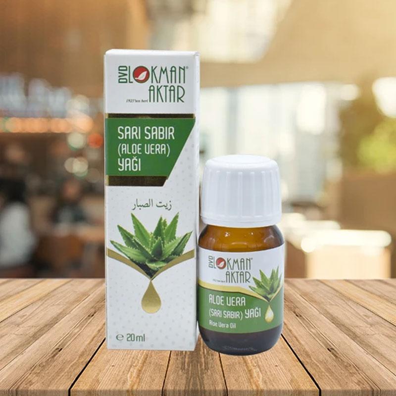 Lokman Aktar Sarı Sabır (Aloe Vera) Yağı 20 ml