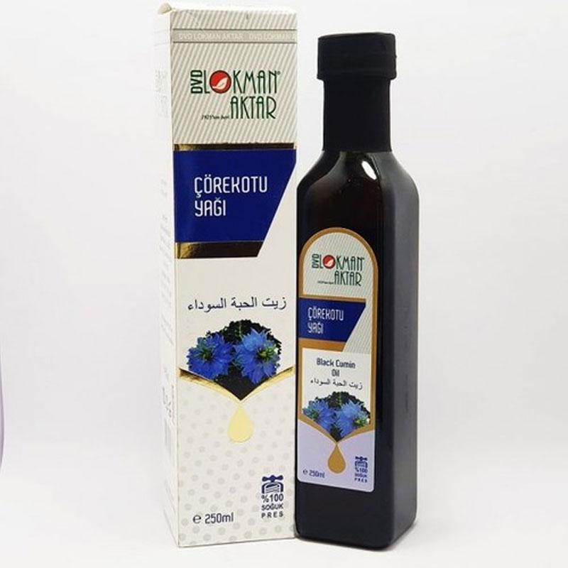 Lokman Aktar Çörekotu Yağı 250 ml