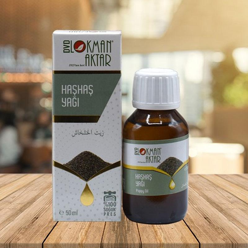 Lokman Aktar Haşhaş Yağı 50 ml