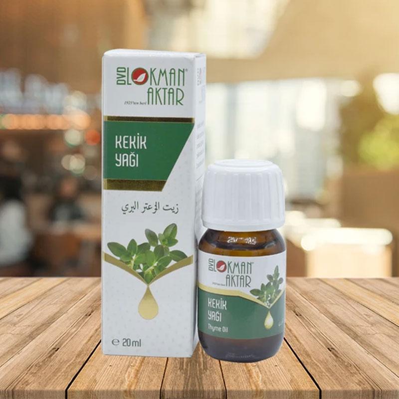 Lokman Aktar Kekik Yağı 20 ml