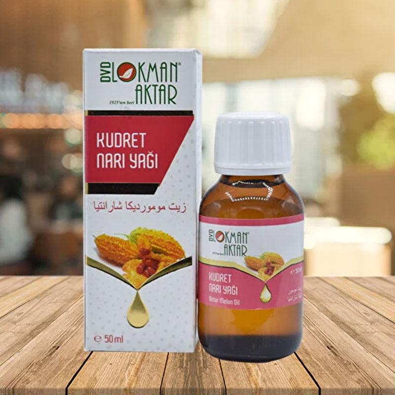 Lokman Aktar Kudret Narı Yağı 50 ml