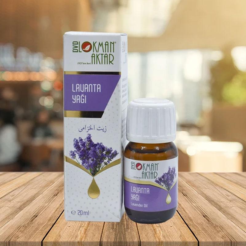 Lokman Aktar Lavanta Yağı 20 ml