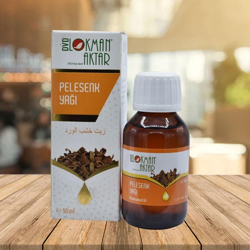 Lokman Aktar Peleseng Yağı 50 ml