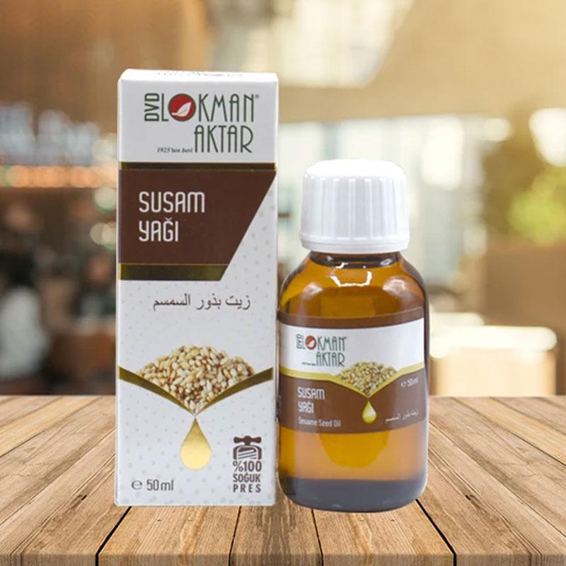 Lokman Aktar Susam Yağı 50 ml