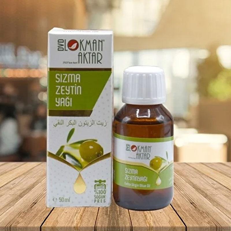 Lokman Aktar Sızma Zeytin Yağı 50 ml